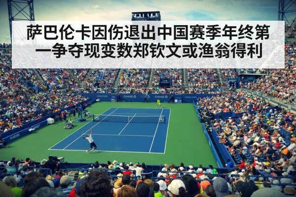 萨巴伦卡因伤退出中国赛季年终第一争夺现变数郑钦文或渔翁得利
